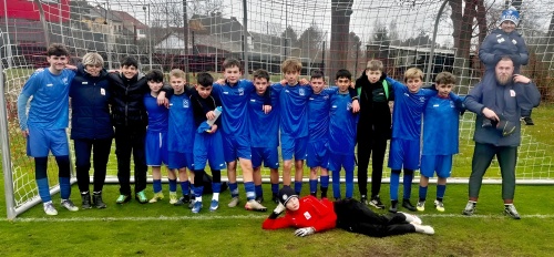 SŽ FK Jaroměř - TJ Slovan Broumov, 4.4.2026, foto: team SŽ